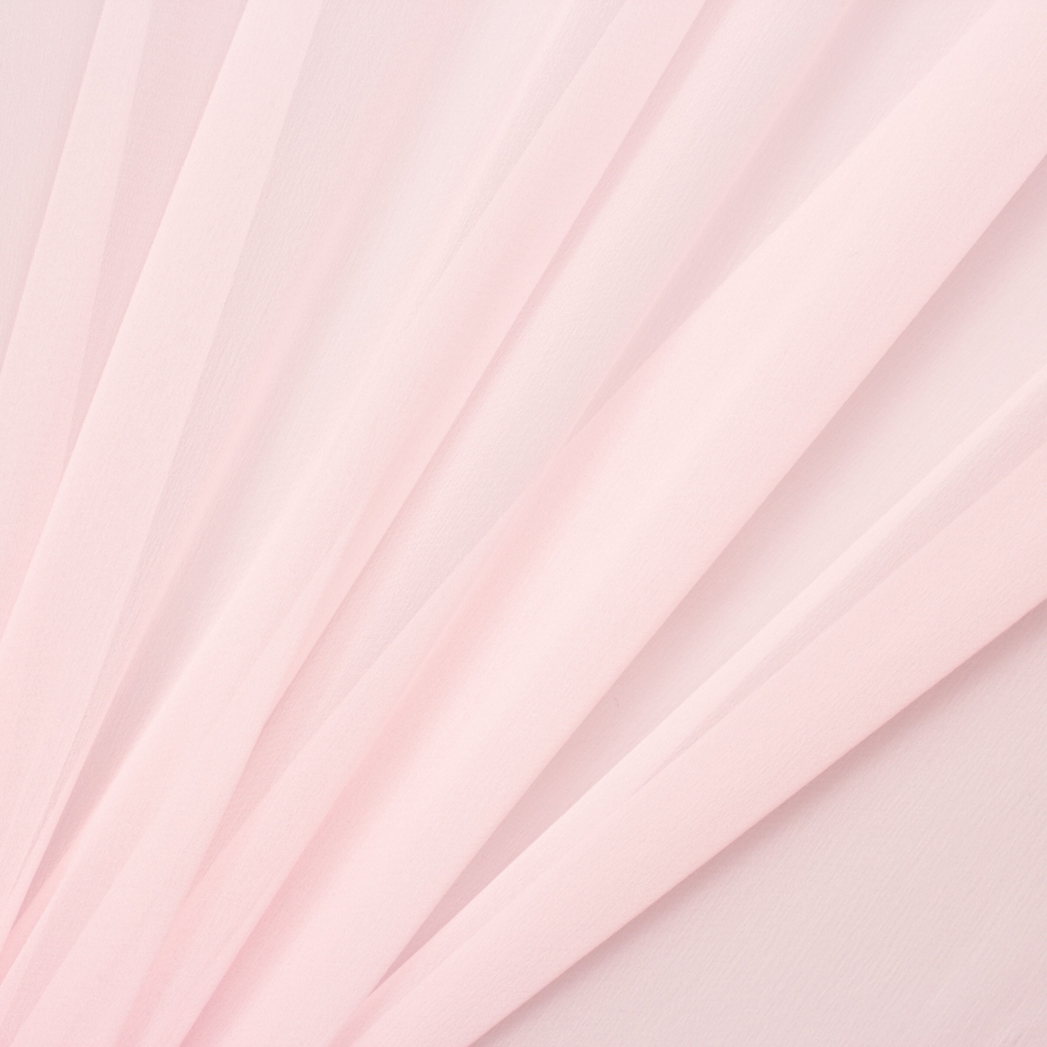 Silk Chiffon - Pink - 10 Momme - 10mm – Riverside Fabrics