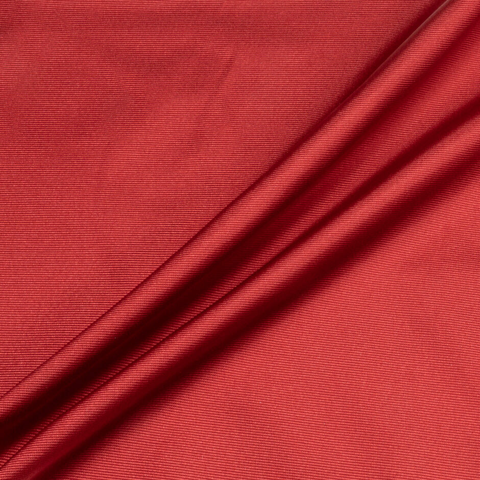 Red cheapest Silk Wool Faille Medium - Heavy Wt Fabric 35