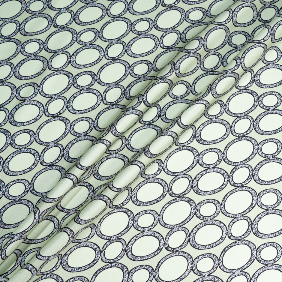 Mint Arrow Fabric, Wallpaper and Home Decor