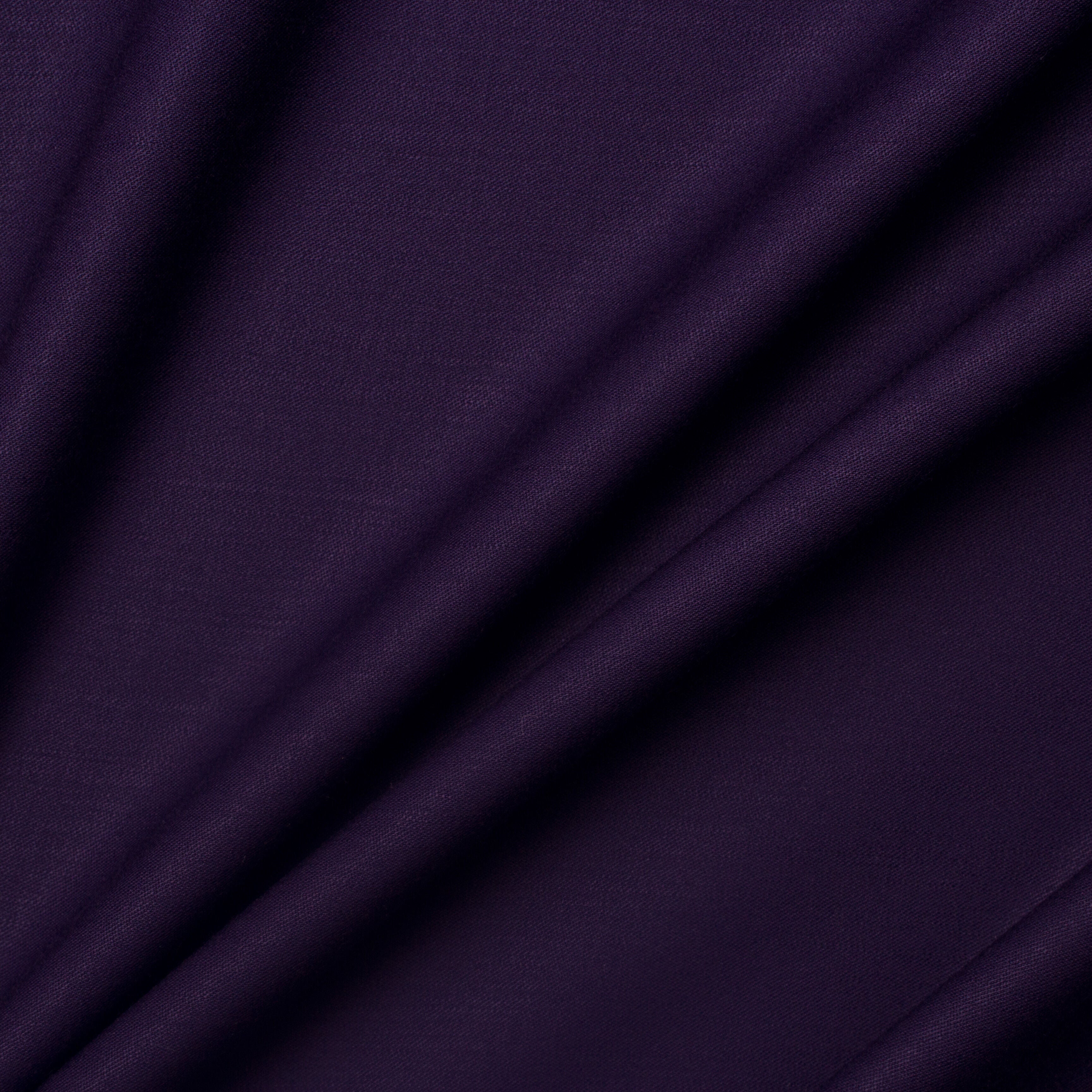 Deep Purple Stretch Wool