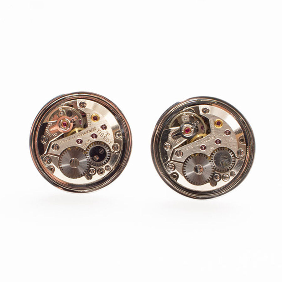 Tissot Watch Movement Cufflinks