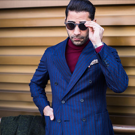 Master of the Suit - A chat with Faiyaz Amlani from Sartor London