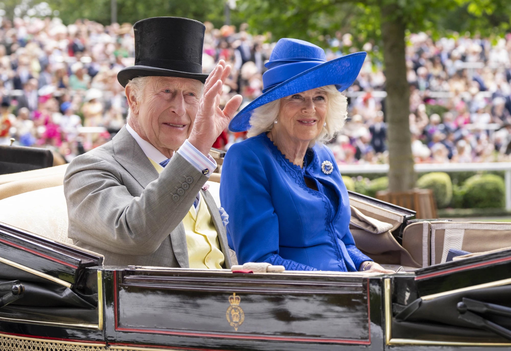 Dressed to Impress: Our Customers in Bespoke Joel & Son Fabrics for Royal Ascot 2024