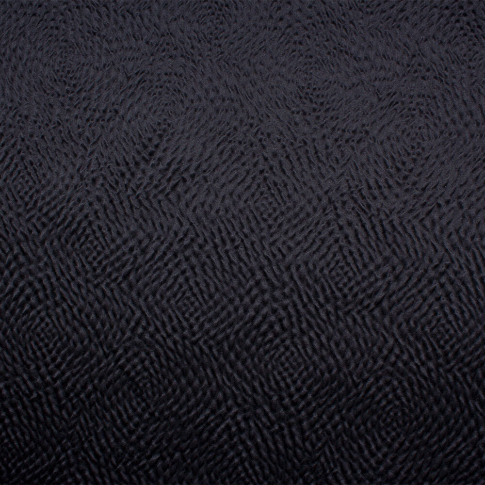 Midnight Blue Ripple Jacquard