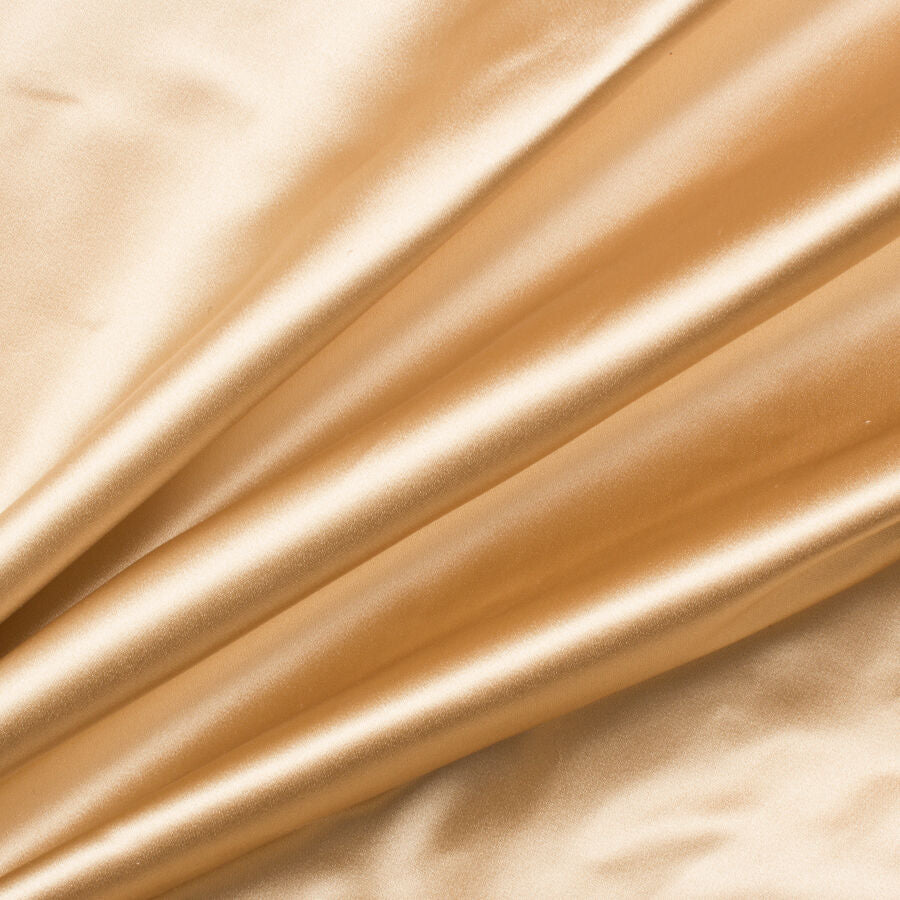 Champagne Silk Duchess Satin