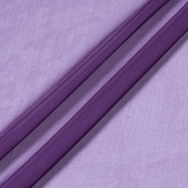 Purple Silk Chiffon