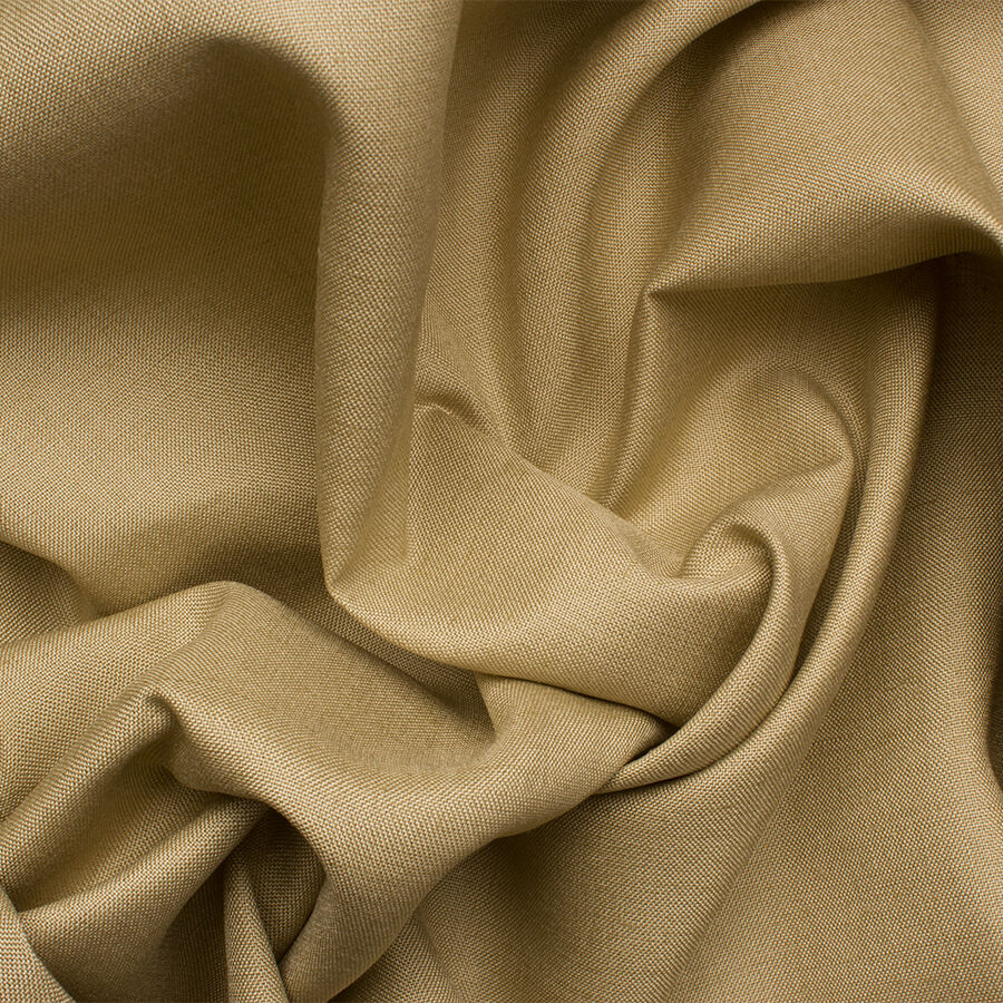 Rich Beige Silk & Linen Blend