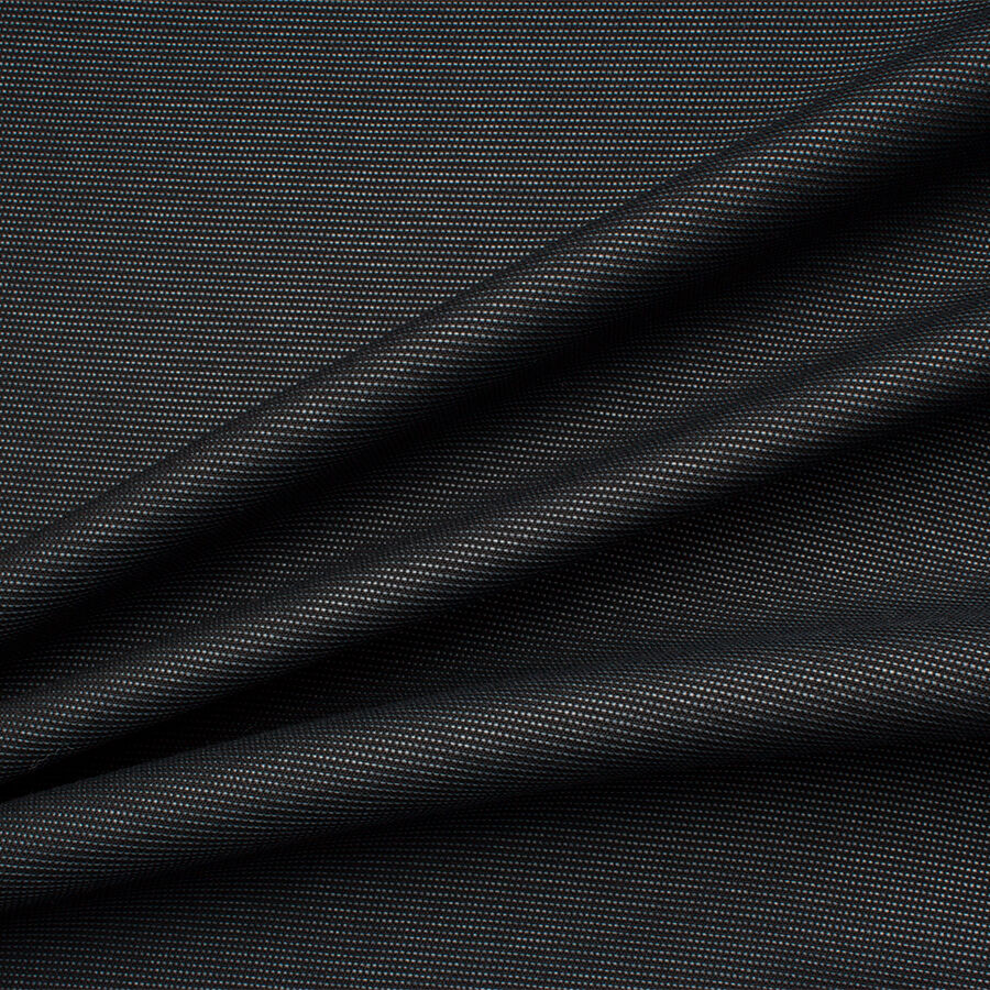 Black Pinhead Polyester