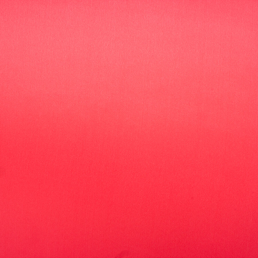 Coral Pink Silk Satin