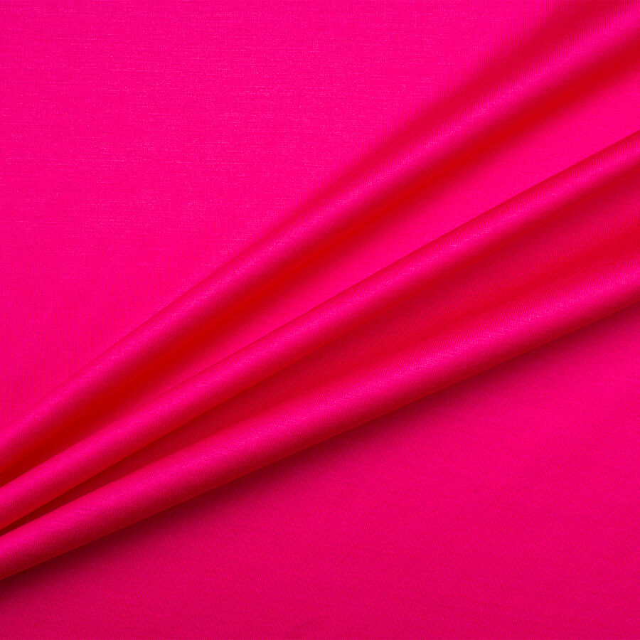 Shocking Pink Cotton Jersey