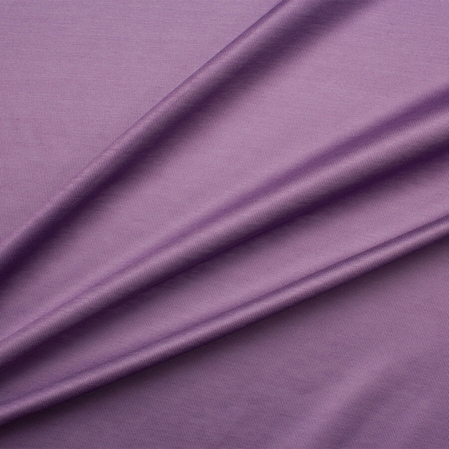 Deep Lilac Cotton Jersey