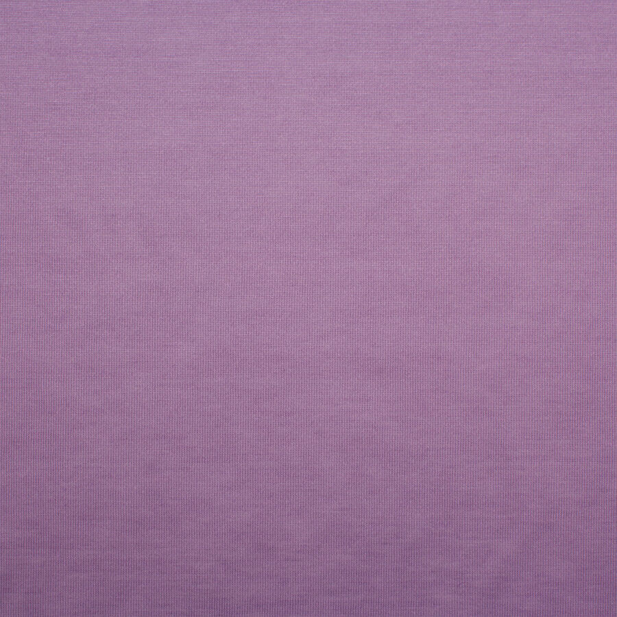 Deep Lilac Cotton Jersey