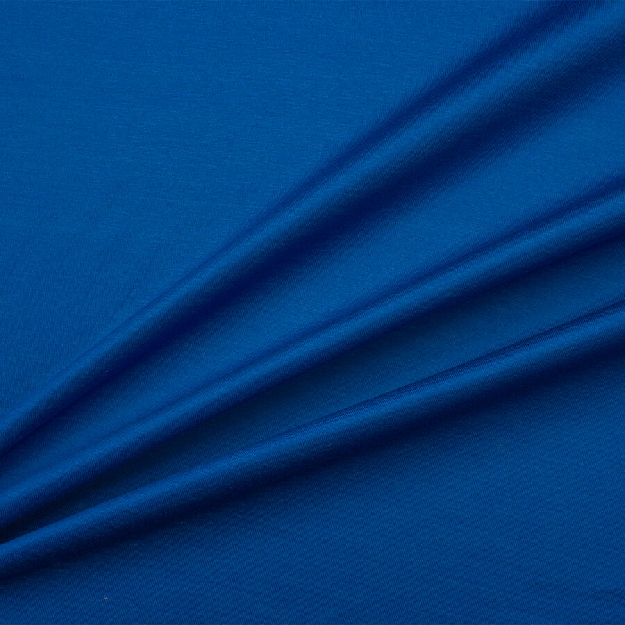 Dark Royal Blue Cotton Jersey