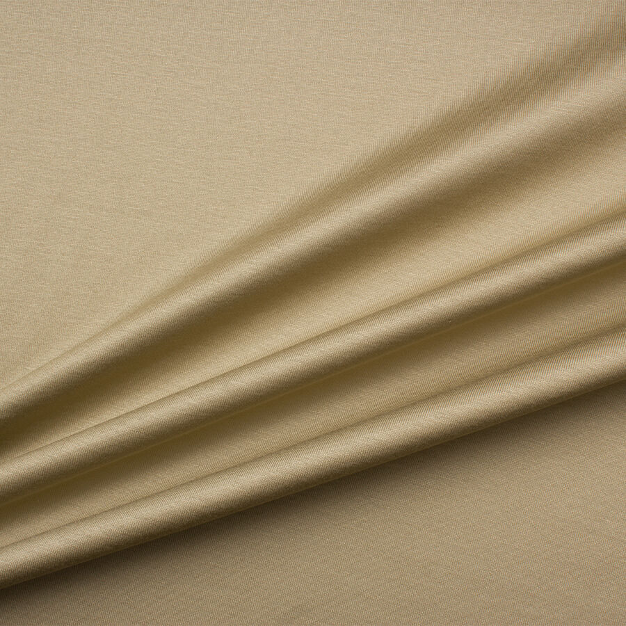 Soft Khaki Cotton Jersey