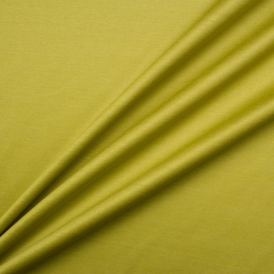 Olive Green Cotton Jersey