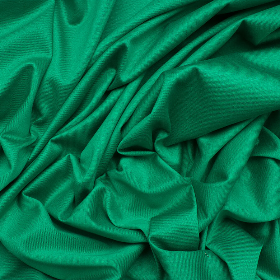 Emerald Green Cotton Jersey