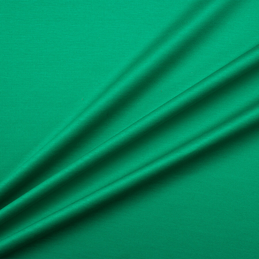 Emerald Green Cotton Jersey