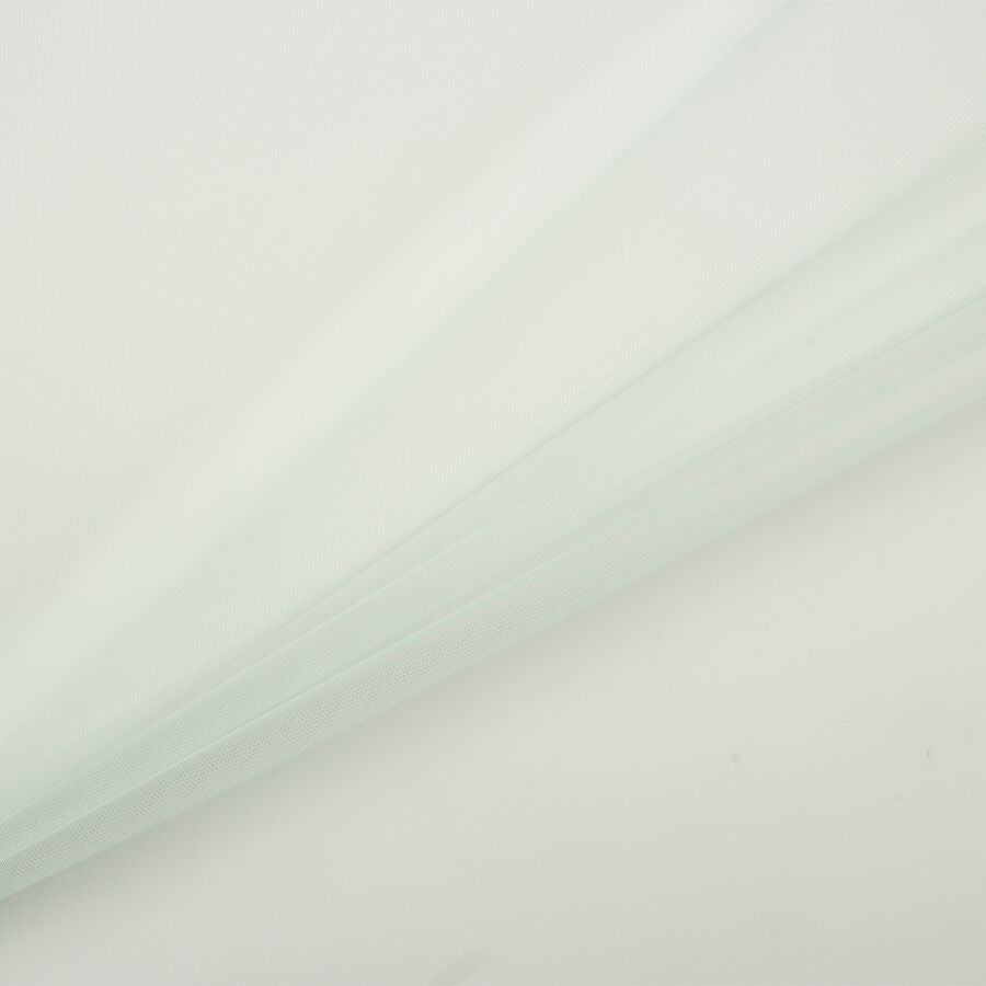 Soft Mint Green Polyamide Tulle