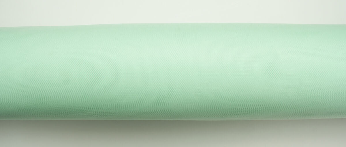 Mint Green Illusion Tulle