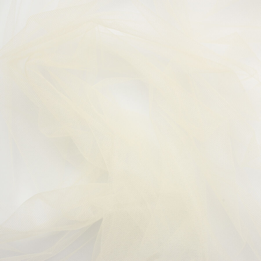 Pastel Yellow Illusion Tulle