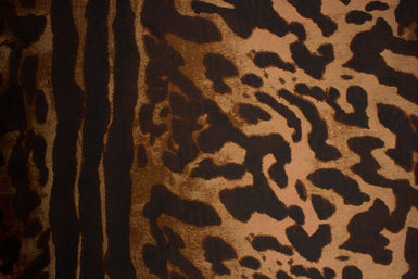 Animal Print Silk Brocade