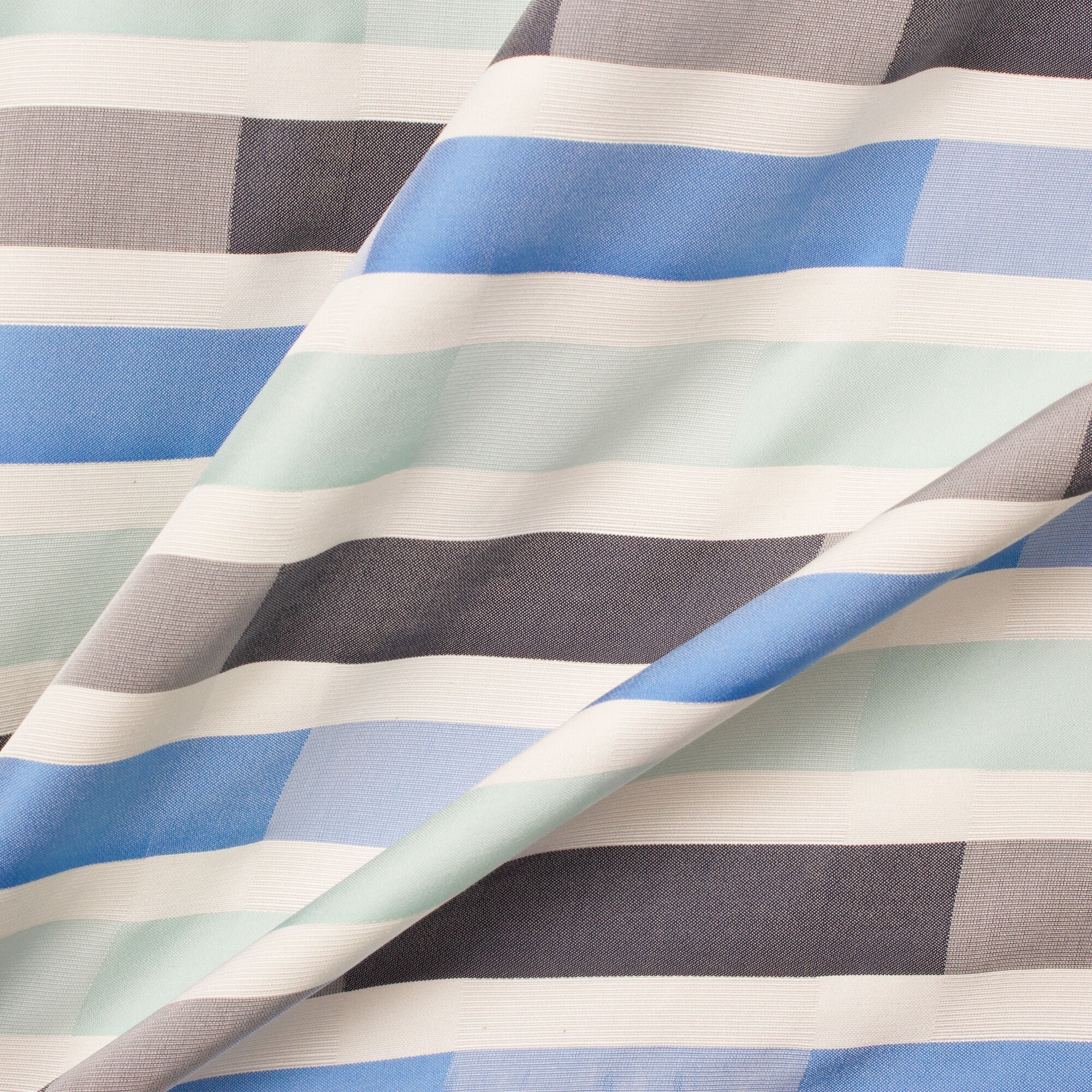 Stripe Parachute Silk Taffeta