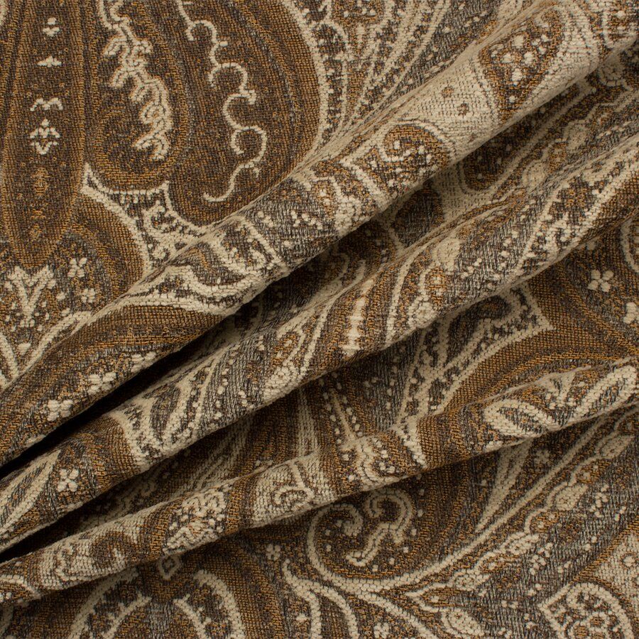 Beige Toned Chenille Brocade