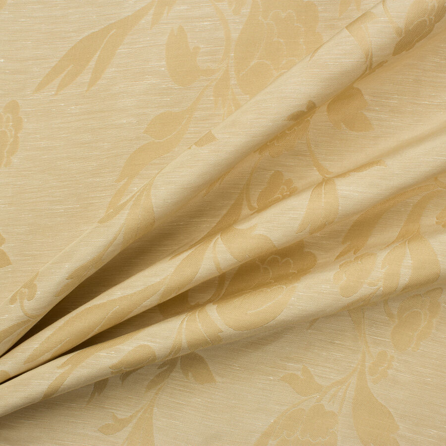 Champagne Floral Brocade