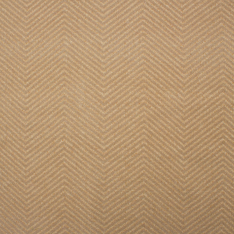 Beige/Gold Flocked Wool (A 2.50m)