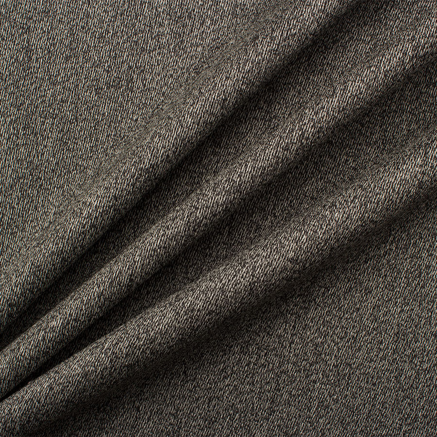 Grey Mottled Wool Coating