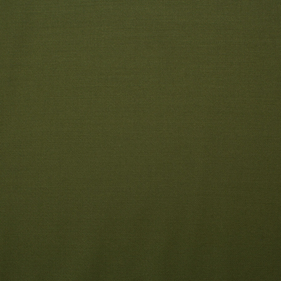 Army Green Wool Gaberdine