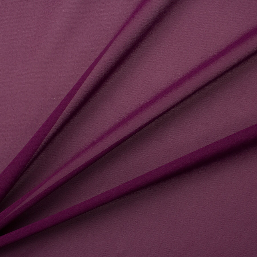 Grape Silk Georgette