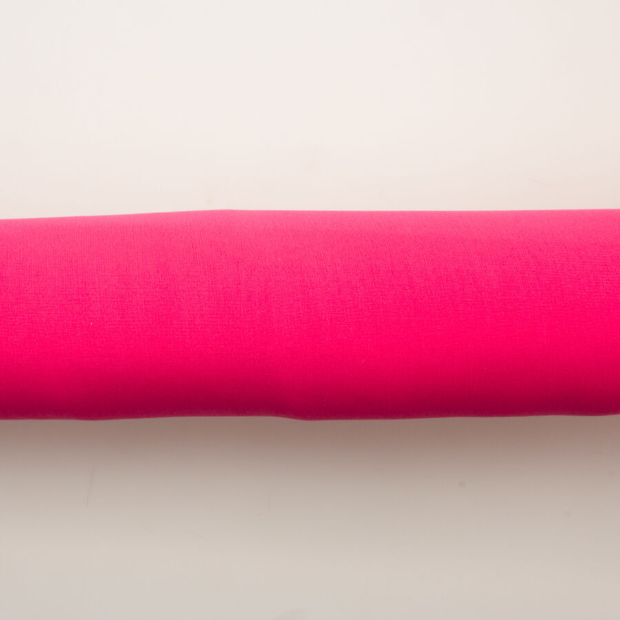 Hot Pink Silk Georgette