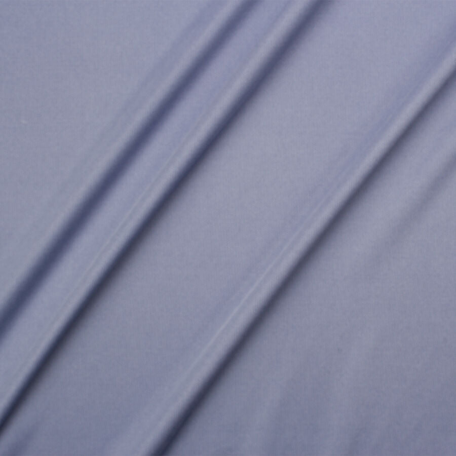 Dusty Blue Pure Silk Jersey