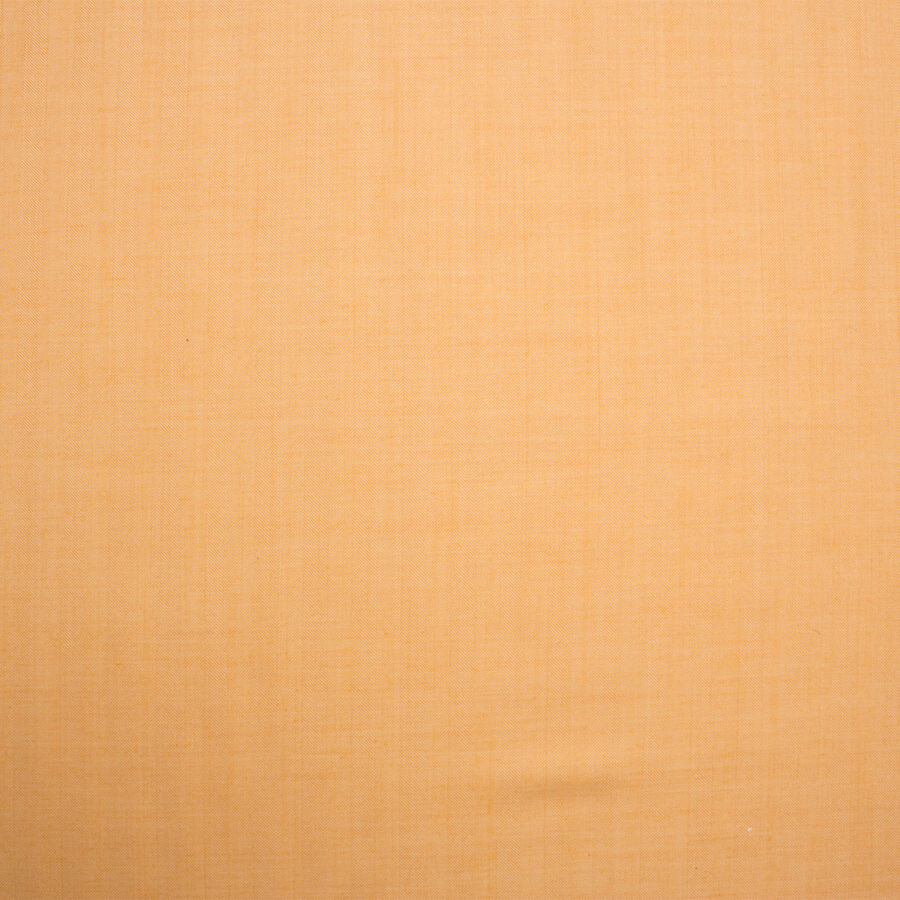 Apricot Herringbone Cashmere Blend Suiting (A 2.25m Piece)