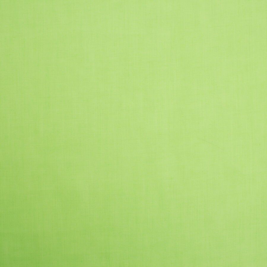 Apple Green Pure Cotton Voile