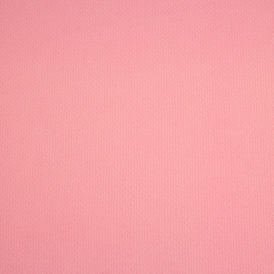 Bubble Gum Pink Wool Blend Knit