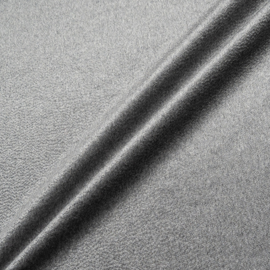 Mid Grey Pure Cashmere Suiting