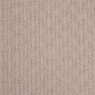 Taupe Pure Wool Bouclé