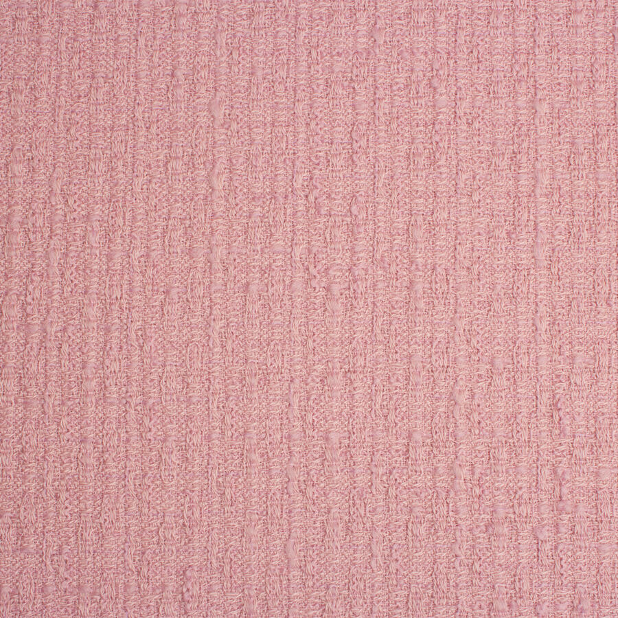 Dusty Pink Pure Wool Bouclé