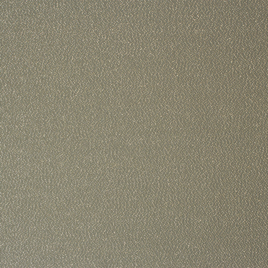 Muted Green Laminated Silk