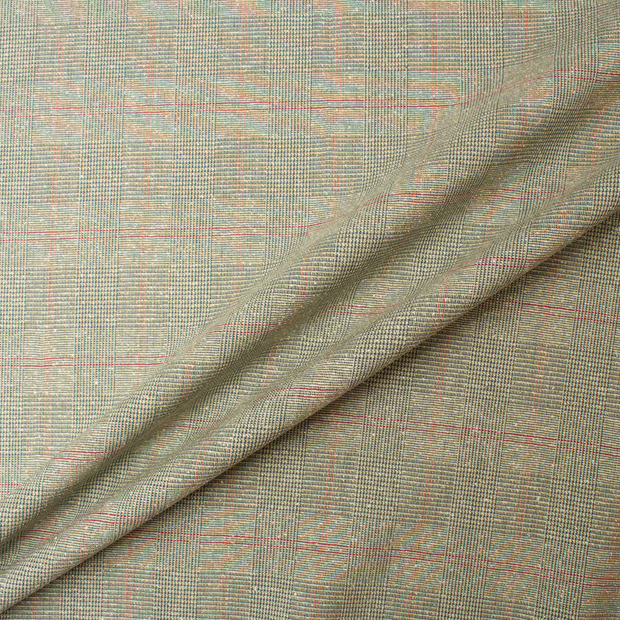 Prince of Wales Linen Blend (A 2.25m Piece)