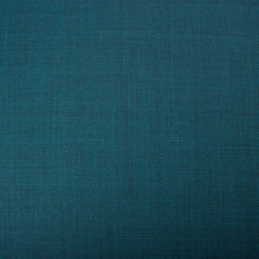 Sea Blue Super 120s Superfine Wool (A 2.95m Piece)