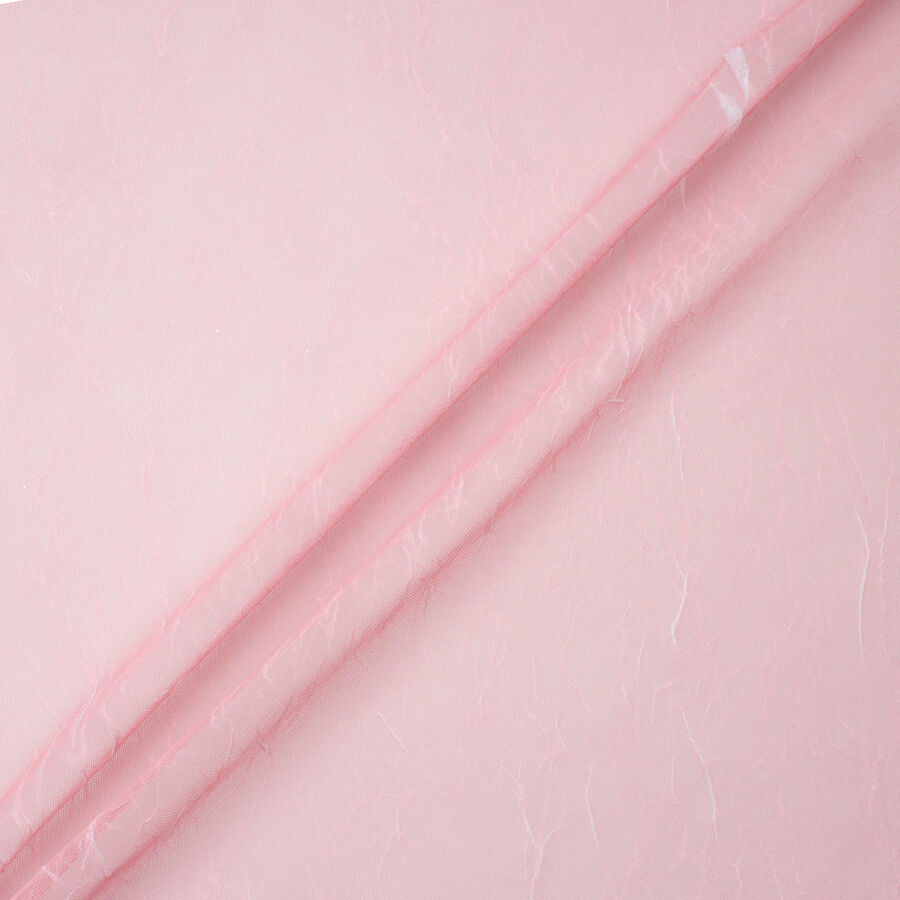 Baby Pink Crushed Tulle