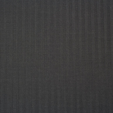 Dark Grey 16 Micron Double Twist Wool Suiting