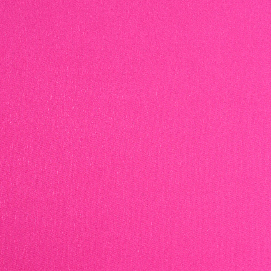 Rich Fuchsia Pink Silk Crêpe de Chine