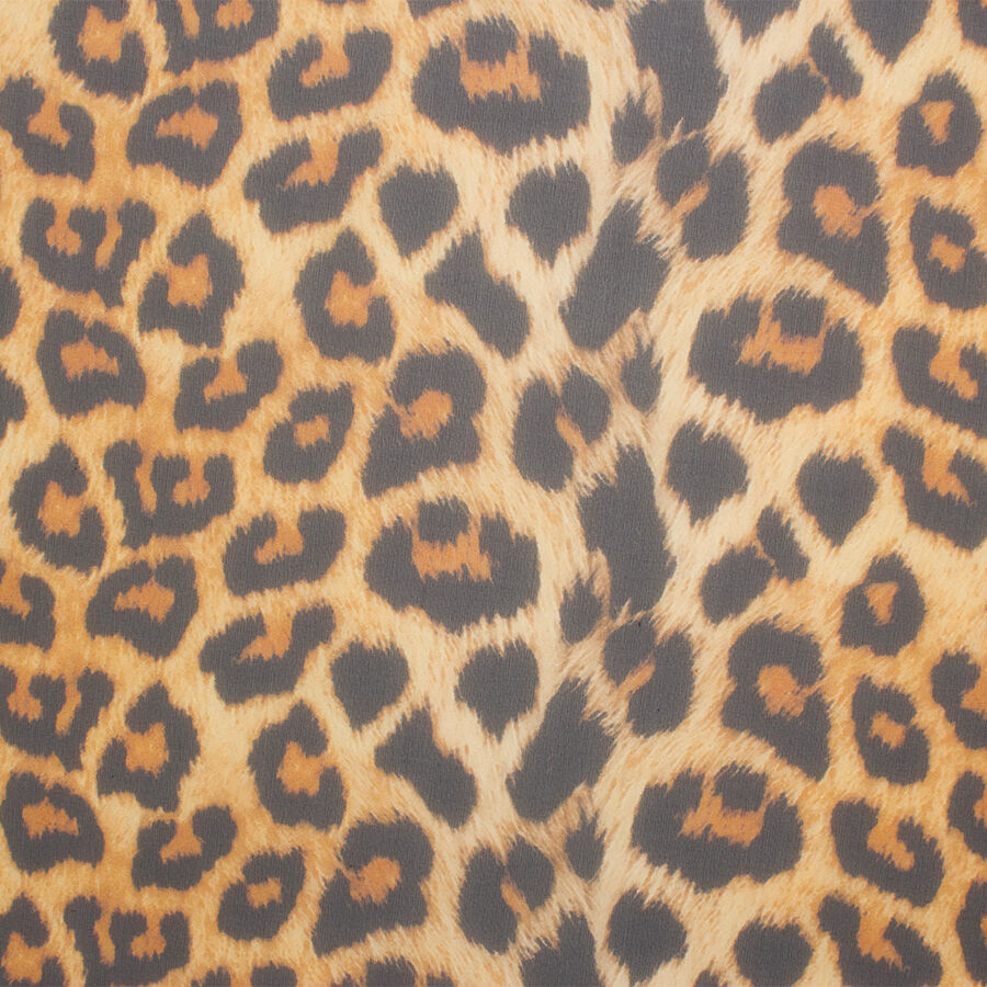 Animal Printed Pure Silk Chiffon (A 3.10m Piece)