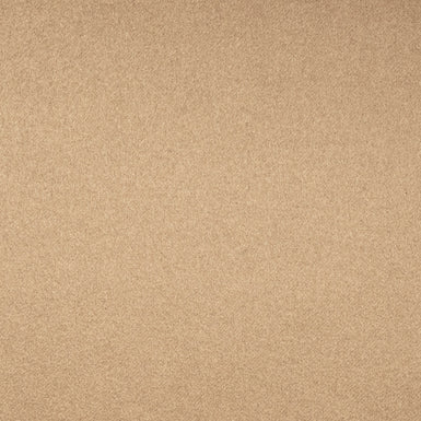 Plain Beige Double Faced Pure Cashmere Coating