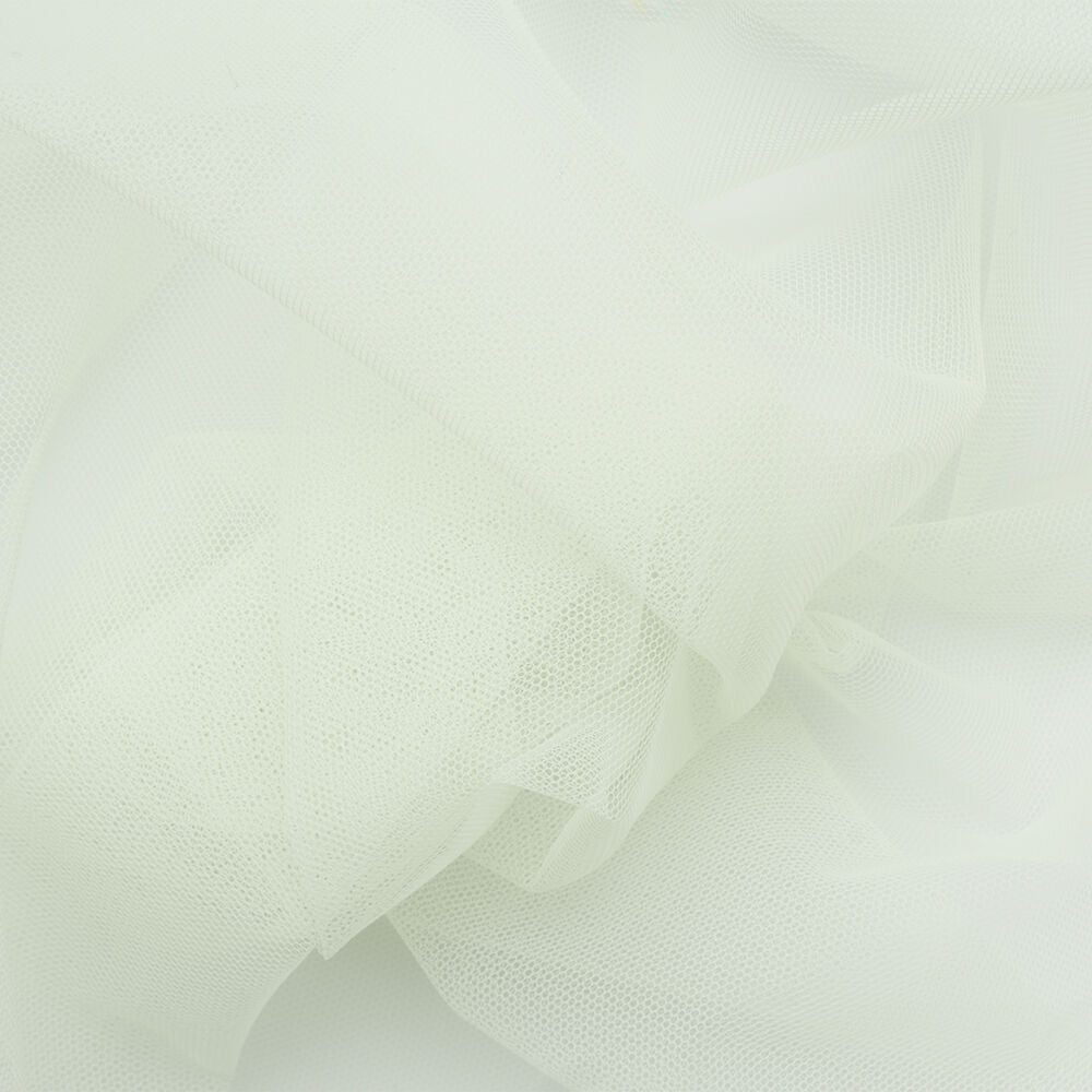 Pale Green Polyamide Tulle