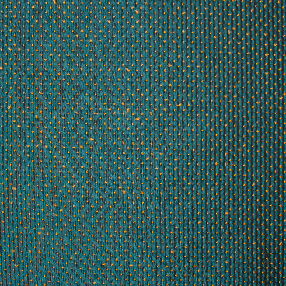 Deep Turquoise Poly Taffeta (A 3m Piece)